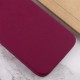 Чохол Silicone Case Full Protective (AA) NO LOGO для Apple iPhone 14 Pro (6.1") Бордовий / Maroon
