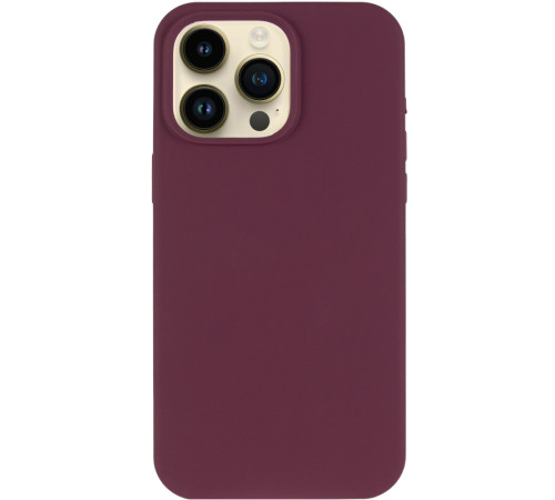 Чохол Silk Full Protective (AA) NO LOGO для Apple iPhone 14 Pro (6.1") Бордовий / Plum