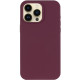 Чохол Silk Full Protective (AA) NO LOGO для Apple iPhone 14 Pro (6.1") Бордовий / Plum