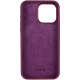 Чохол Silk Full Protective (AA) NO LOGO для Apple iPhone 14 Pro (6.1") Бордовий / Plum