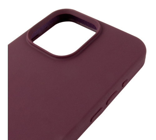 Чохол Silk Full Protective (AA) NO LOGO для Apple iPhone 14 Pro (6.1") Бордовий / Plum