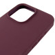 Чохол Silk Full Protective (AA) NO LOGO для Apple iPhone 14 Pro (6.1") Бордовий / Plum