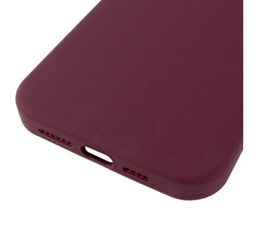 Чохол Silk Full Protective (AA) NO LOGO для Apple iPhone 14 Pro (6.1") Бордовий / Plum