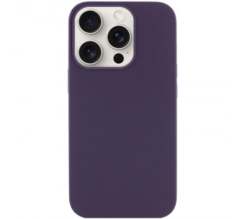 Чохол Silicone Case Full Protective (AA) NO LOGO для Apple iPhone 14 Pro (6.1") Фіолетовий / Elderberry Чохол Silicone Case Full Protective (AA) NO LOGO для Apple iPhone 14 Pro (6.1") Фіолетовий / Elderberry