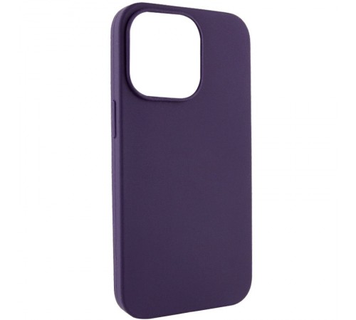 Чохол Silicone Case Full Protective (AA) NO LOGO для Apple iPhone 14 Pro (6.1") Фіолетовий / Elderberry Чохол Silicone Case Full Protective (AA) NO LOGO для Apple iPhone 14 Pro (6.1") Фіолетовий / Elderberry