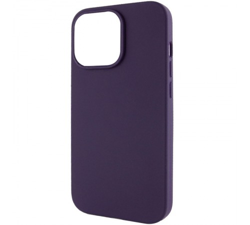Чохол Silicone Case Full Protective (AA) NO LOGO для Apple iPhone 14 Pro (6.1") Фіолетовий / Elderberry Чохол Silicone Case Full Protective (AA) NO LOGO для Apple iPhone 14 Pro (6.1") Фіолетовий / Elderberry