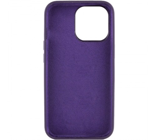 Чохол Silicone Case Full Protective (AA) NO LOGO для Apple iPhone 14 Pro (6.1") Фіолетовий / Elderberry Чохол Silicone Case Full Protective (AA) NO LOGO для Apple iPhone 14 Pro (6.1") Фіолетовий / Elderberry