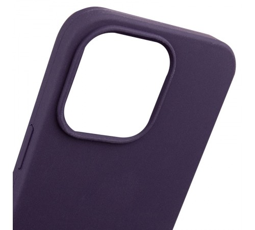 Чохол Silicone Case Full Protective (AA) NO LOGO для Apple iPhone 14 Pro (6.1") Фіолетовий / Elderberry Чохол Silicone Case Full Protective (AA) NO LOGO для Apple iPhone 14 Pro (6.1") Фіолетовий / Elderberry