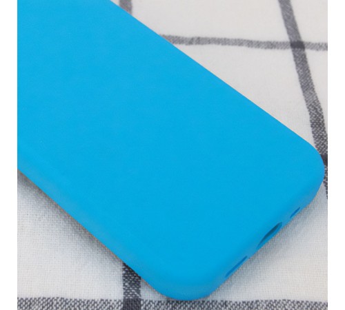 Чохол Silicone Case Full Protective (AA) NO LOGO для Apple iPhone 14 Pro (6.1") Блакитний / Blue Чохол Silicone Case Full Protective (AA) NO LOGO для Apple iPhone 14 Pro (6.1") Блакитний / Blue