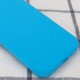 Чохол Silicone Case Full Protective (AA) NO LOGO для Apple iPhone 14 Pro (6.1") Блакитний / Blue