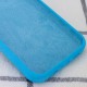 Чохол Silicone Case Full Protective (AA) NO LOGO для Apple iPhone 14 Pro (6.1") Блакитний / Blue