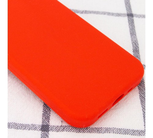Чохол Silicone Case Full Protective (AA) NO LOGO для Apple iPhone 14 Pro (6.1") Червоний / Red Чохол Silicone Case Full Protective (AA) NO LOGO для Apple iPhone 14 Pro (6.1") Червоний / Red