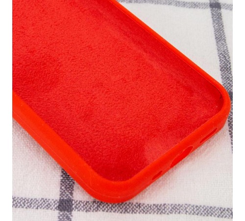 Чохол Silicone Case Full Protective (AA) NO LOGO для Apple iPhone 14 Pro (6.1") Червоний / Red Чохол Silicone Case Full Protective (AA) NO LOGO для Apple iPhone 14 Pro (6.1") Червоний / Red