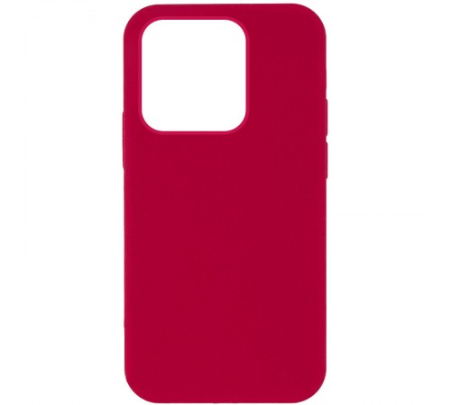Чохол Silicone Case Full Protective (AA) NO LOGO для Apple iPhone 14 Pro (6.1") Червоний / Rose Red Чохол Silicone Case Full Protective (AA) NO LOGO для Apple iPhone 14 Pro (6.1") Червоний / Rose Red
