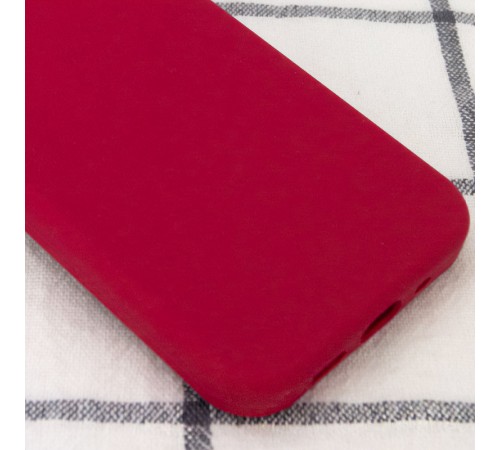 Чохол Silicone Case Full Protective (AA) NO LOGO для Apple iPhone 14 Pro (6.1") Червоний / Rose Red Чохол Silicone Case Full Protective (AA) NO LOGO для Apple iPhone 14 Pro (6.1") Червоний / Rose Red