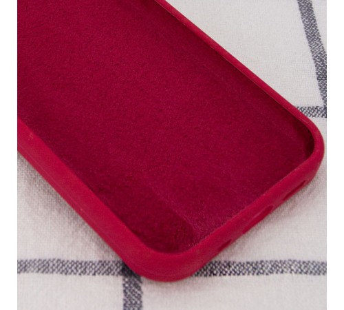 Чохол Silicone Case Full Protective (AA) NO LOGO для Apple iPhone 14 Pro (6.1") Червоний / Rose Red Чохол Silicone Case Full Protective (AA) NO LOGO для Apple iPhone 14 Pro (6.1") Червоний / Rose Red