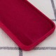 Чохол Silicone Case Full Protective (AA) NO LOGO для Apple iPhone 14 Pro (6.1") Червоний / Rose Red