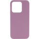 Чохол Silicone Case Full Protective (AA) NO LOGO для Apple iPhone 14 Pro (6.1") Ліловий / Lilac Pride