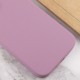 Чохол Silicone Case Full Protective (AA) NO LOGO для Apple iPhone 14 Pro (6.1") Ліловий / Lilac Pride