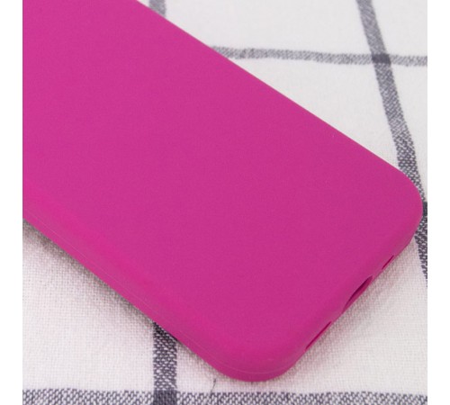 Чохол Silk Full Protective (AA) NO LOGO для Apple iPhone 14 Pro (6.1") Малиновий / Dragon Fruit