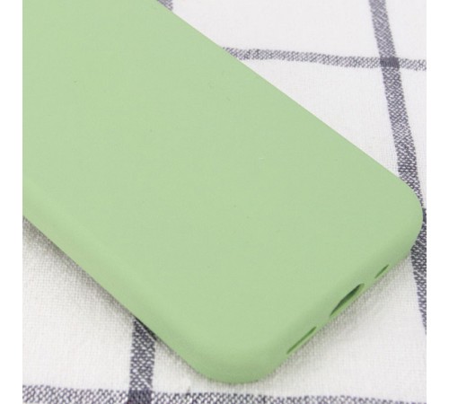 Чохол Silicone Case Full Protective (AA) NO LOGO для Apple iPhone 14 Pro (6.1") М'ятний / Mint Чохол Silicone Case Full Protective (AA) NO LOGO для Apple iPhone 14 Pro (6.1") М'ятний / Mint