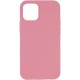 Чохол Silicone Case Full Protective (AA) NO LOGO для Apple iPhone 14 Pro (6.1") Рожевий / Light pink