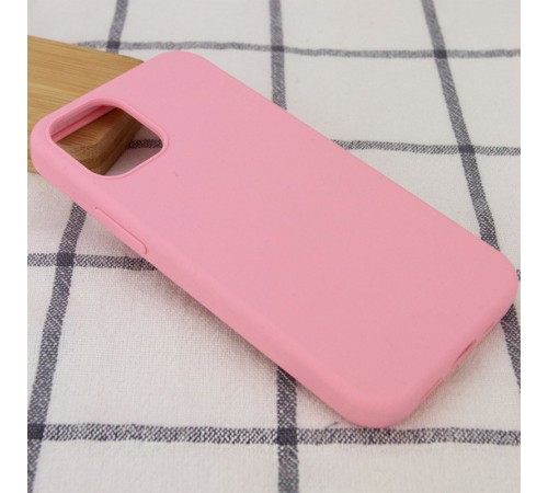 Чохол Silicone Case Full Protective (AA) NO LOGO для Apple iPhone 14 Pro (6.1") Рожевий / Light pink Чохол Silicone Case Full Protective (AA) NO LOGO для Apple iPhone 14 Pro (6.1") Рожевий / Light pink