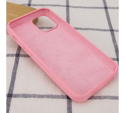 Чохол Silicone Case Full Protective (AA) NO LOGO для Apple iPhone 14 Pro (6.1") Рожевий / Light pink Чохол Silicone Case Full Protective (AA) NO LOGO для Apple iPhone 14 Pro (6.1") Рожевий / Light pink