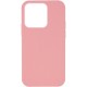 Чохол Silicone Case Full Protective (AA) NO LOGO для Apple iPhone 14 Pro (6.1") Рожевий / Pink