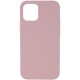 Чохол Silicone Case Full Protective (AA) NO LOGO для Apple iPhone 14 Pro (6.1") Рожевий / Pink Sand