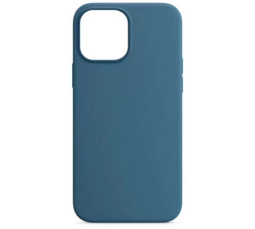 Чохол Silicone Case Full Protective (AA) NO LOGO для Apple iPhone 14 Pro (6.1") Синій / Blue Jay Чохол Silicone Case Full Protective (AA) NO LOGO для Apple iPhone 14 Pro (6.1") Синій / Blue Jay