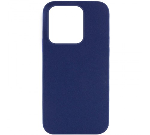 Чохол Silicone Case Full Protective (AA) NO LOGO для Apple iPhone 14 Pro (6.1") Синій / Deep navy Чохол Silicone Case Full Protective (AA) NO LOGO для Apple iPhone 14 Pro (6.1") Синій / Deep navy