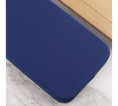 Чохол Silicone Case Full Protective (AA) NO LOGO для Apple iPhone 14 Pro (6.1") Синій / Deep navy Чохол Silicone Case Full Protective (AA) NO LOGO для Apple iPhone 14 Pro (6.1") Синій / Deep navy