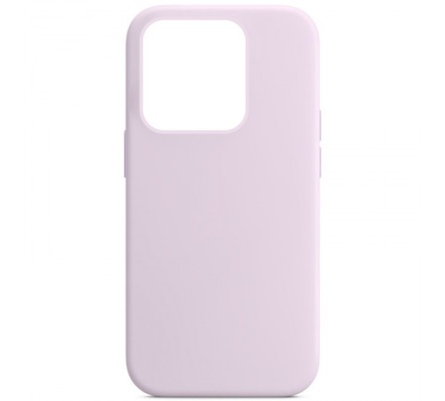 Чохол Silicone Case Full Protective (AA) NO LOGO для Apple iPhone 14 Pro (6.1") Бузковий / Lilac Чохол Silicone Case Full Protective (AA) NO LOGO для Apple iPhone 14 Pro (6.1") Бузковий / Lilac