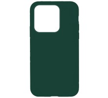 Чохол Silicone Case Full Protective (AA) NO LOGO для Apple iPhone 14 Pro (6.1") Зелений / Forest green