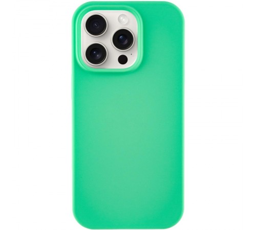 Чохол Silicone Case Full Protective (AA) NO LOGO для Apple iPhone 14 Pro (6.1") Зелений / Spearmint Чохол Silicone Case Full Protective (AA) NO LOGO для Apple iPhone 14 Pro (6.1") Зелений / Spearmint