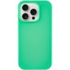Чохол Silicone Case Full Protective (AA) NO LOGO для Apple iPhone 14 Pro (6.1") Зелений / Spearmint