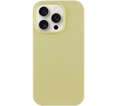 Чохол Silicone Case Full Protective (AA) NO LOGO для Apple iPhone 14 Pro (6.1") Жовтий / Mellow Yellow Чохол Silicone Case Full Protective (AA) NO LOGO для Apple iPhone 14 Pro (6.1") Жовтий / Mellow Yellow