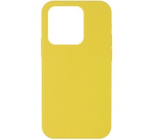 Чохол Silicone Case Full Protective (AA) NO LOGO для Apple iPhone 14 Pro (6.1") Жовтий / Yellow