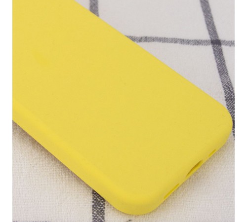 Чохол Silicone Case Full Protective (AA) NO LOGO для Apple iPhone 14 Pro (6.1") Жовтий / Yellow Чохол Silicone Case Full Protective (AA) NO LOGO для Apple iPhone 14 Pro (6.1") Жовтий / Yellow