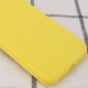 Чохол Silicone Case Full Protective (AA) NO LOGO для Apple iPhone 14 Pro (6.1") Жовтий / Yellow