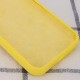 Чохол Silicone Case Full Protective (AA) NO LOGO для Apple iPhone 14 Pro (6.1") Жовтий / Yellow