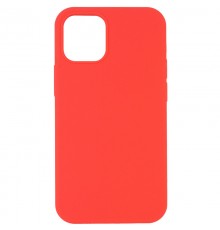 Чохол Silicone Case Full Protective (AA) NO LOGO для Apple iPhone 14 Pro Max (6.7") Кавуновий / Watermelon red
