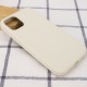 Чохол Silicone Case Full Protective (AA) NO LOGO для Apple iPhone 14 Pro Max (6.7") Бежевий / Antique White