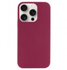 Чохол Silicone Case Full Protective (AA) NO LOGO для Apple iPhone 14 Pro Max (6.7") Бордовий / Maroon
