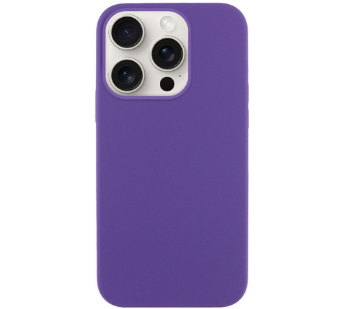 Чохол Silk Full Protective (AA) NO LOGO для Apple iPhone 14 Pro Max (6.7") Фіолетовий / Amethyst