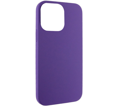 Чохол Silk Full Protective (AA) NO LOGO для Apple iPhone 14 Pro Max (6.7") Фіолетовий / Amethyst