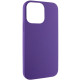 Чохол Silk Full Protective (AA) NO LOGO для Apple iPhone 14 Pro Max (6.7") Фіолетовий / Amethyst
