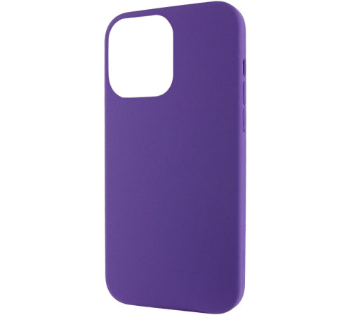 Чохол Silk Full Protective (AA) NO LOGO для Apple iPhone 14 Pro Max (6.7") Фіолетовий / Amethyst