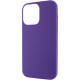 Чохол Silk Full Protective (AA) NO LOGO для Apple iPhone 14 Pro Max (6.7") Фіолетовий / Amethyst
